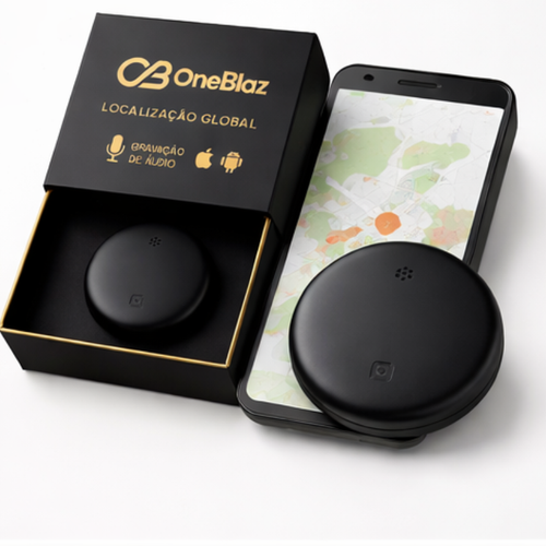 Mini Rastreador GPS com Áudio Últimas Unidades!