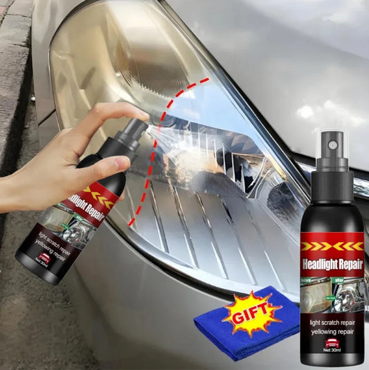 Restaurador de Farol Automotivo Remove Amarelado e Riscos