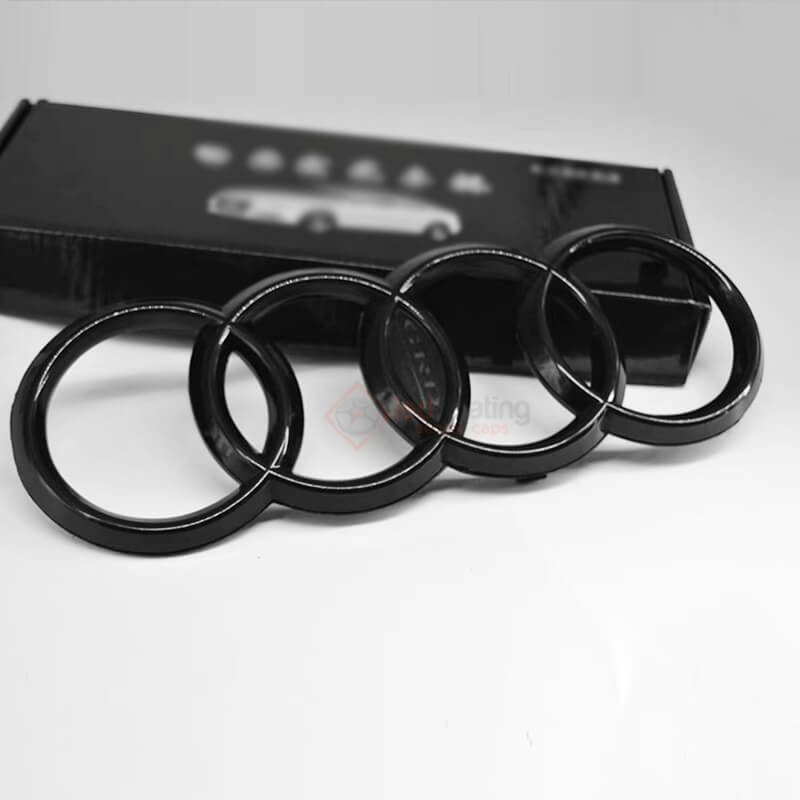 Emblema Audi com Iluminação Dinâmica LED - Design Original e Instalação Fácil