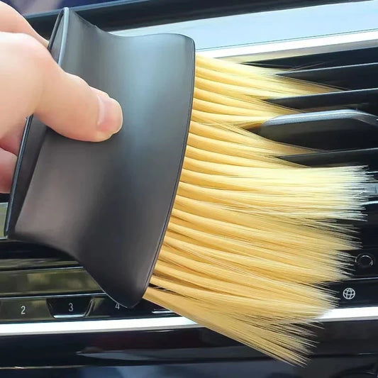 Escova de Limpeza Automotiva para Interior e Saídas de Ar