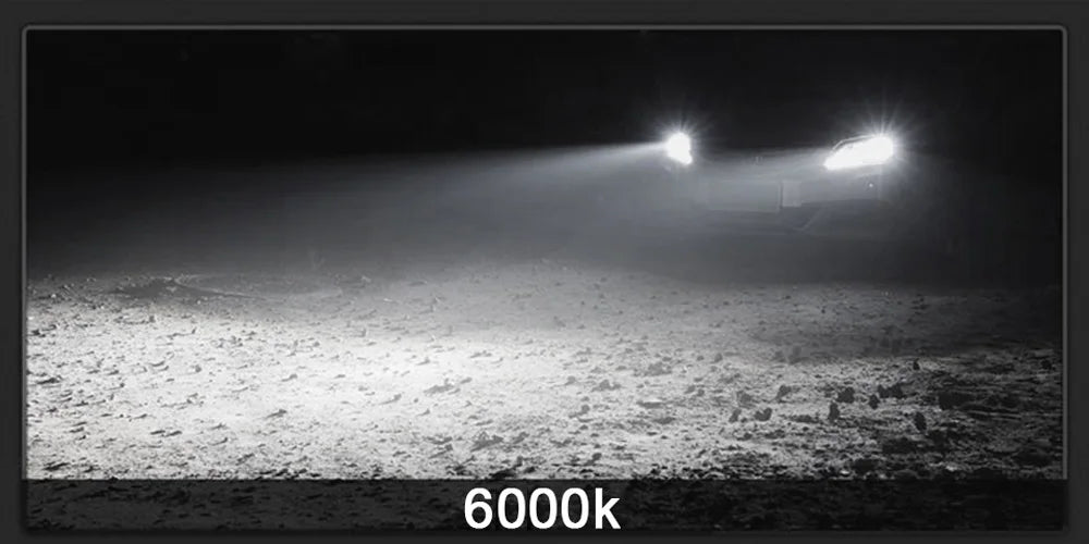 Lâmpada LED Automotiva H11/H8/H9 80W 30000LM – Farol e Neblina Super Brilho 3000K/6000K (Kit 2 Peças)