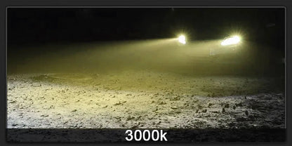 Lâmpada LED Automotiva H11/H8/H9 80W 30000LM – Farol e Neblina Super Brilho 3000K/6000K (Kit 2 Peças)