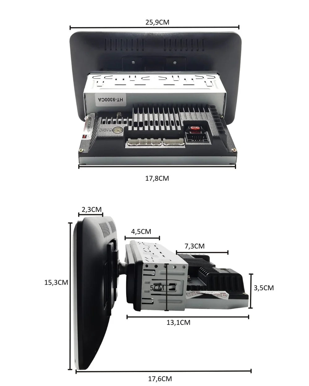 Multimídia HT-9300CA - 60% de Desconto