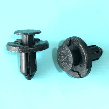Kit Grampos Automotivos 8mm Fixação de Painéis 10 Peças Universal