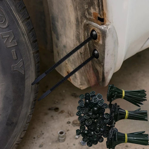 Kit Presilhas Automotivas Universal Fixador de Painéis e Cabos