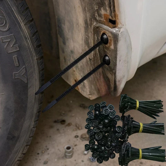 Kit Presilhas Automotivas Universal Fixador de Painéis e Cabos
