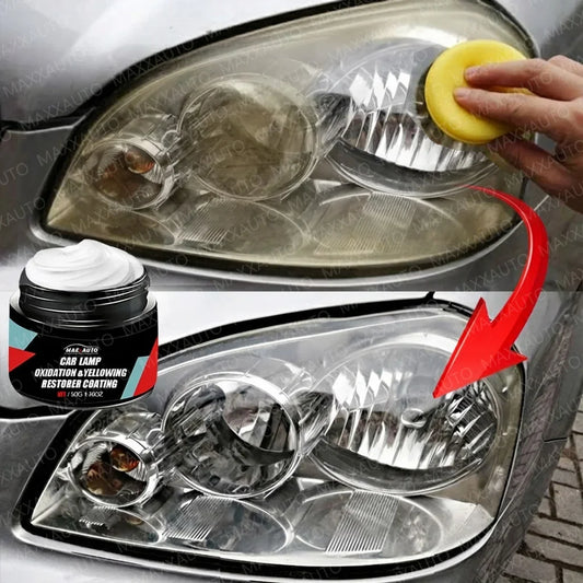 Kit Restaurador de Farol Automotivo Polimento Removedor de Oxidação