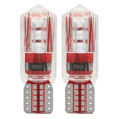 Lâmpada LED Automotiva T10 Super Brilho – Luz de Posição, Placa e Interior 12V/24V (Par)