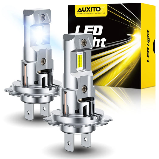 Lâmpada LED H7 Canbus 30000LM 6500K para Farol Automotivo – Luz Branca Ultra Forte Plug and Play