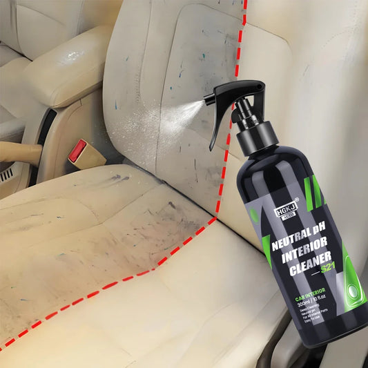 Limpador Automotivo Multiuso para Interior de Carro Sem Água
