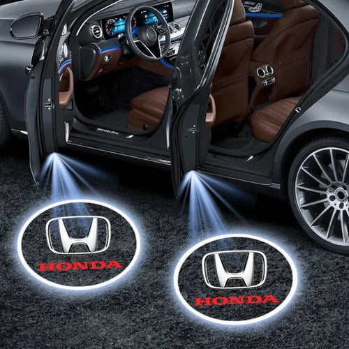 Luz de Porta Automotiva LED com Projeção Logo para Honda