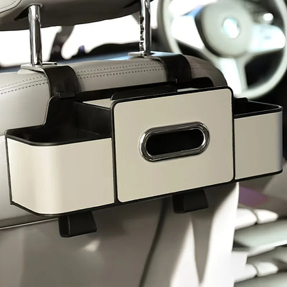 Organizador de Banco Automotivo com Porta Copos e Porta Objetos