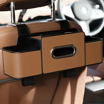 Organizador de Banco Automotivo com Porta Copos e Porta Objetos