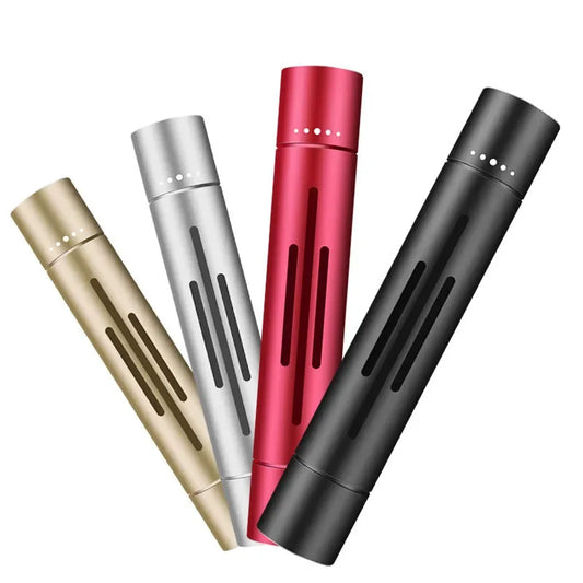 Perfume Automotivo Vent Clip (Kit 8 Peças) – Aromatizador de Ar para Carro com Fixação na Saída de Ar