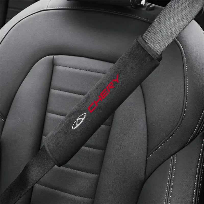 Protetor de Cinto de Segurança Automotivo Conforto para Ombro Kit 2 Peças