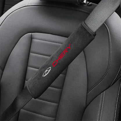 Protetor de Cinto de Segurança Automotivo Conforto para Ombro Kit 2 Peças