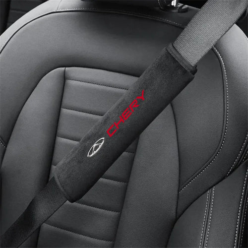 Protetor de Cinto de Segurança Automotivo Conforto para Ombro Kit 2 Peças