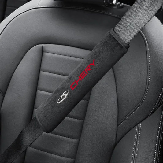 Protetor de Cinto de Segurança Automotivo Conforto para Ombro Kit 2 Peças