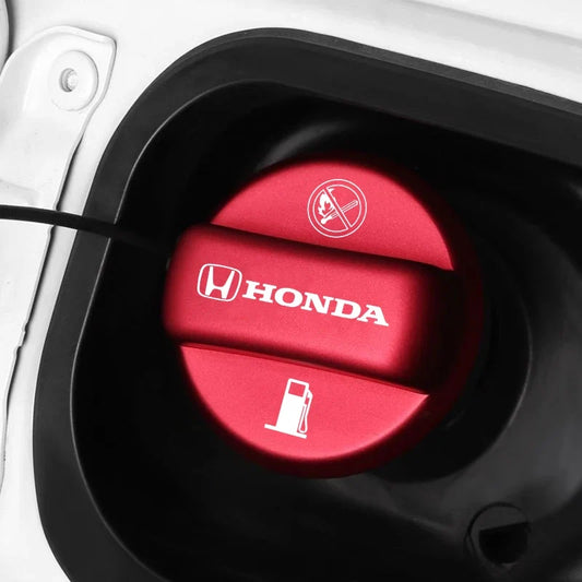 Protetor de Tampa de Combustível Honda com Logo – Capa Decorativa Anti Risco para Tanque