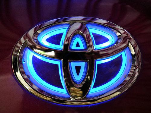 LED dinâmico Toyota para RAV4, Yaris, Corolla