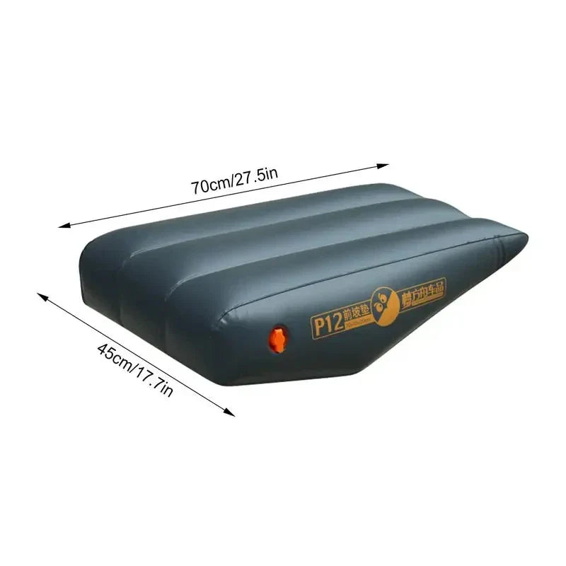 Colchão Inflável Automotivo com Suporte para Pés Conforto para Viagens
