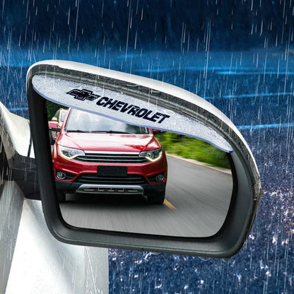 Protetor de Retrovisor Automotivo Anti Chuva – Viseira para Espelho Lateral Universal (Kit 2 Peças)