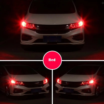 Lâmpada LED Automotiva T10 Super Brilho – Luz de Posição, Placa e Interior 12V/24V (Par)