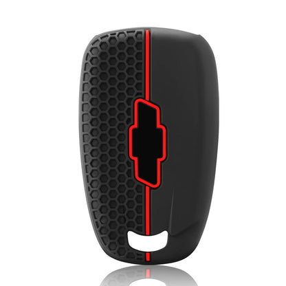 Capa de Chave Automotiva Silicone para Chevrolet Cruze, Camaro e Onix – Proteção Completa Anti Risco