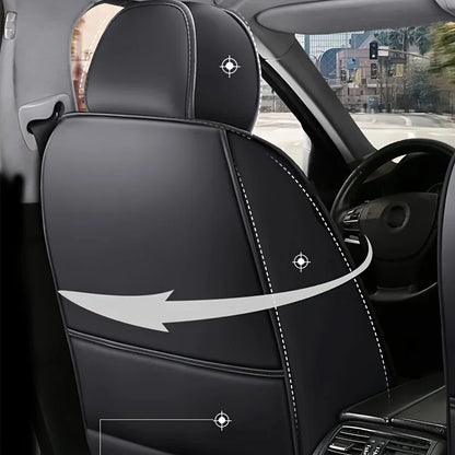 Capa de Banco Automotiva em Couro Universal para Carros – Proteção Completa e Estilo Premium