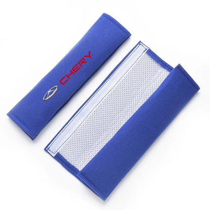 Protetor de Cinto de Segurança Automotivo Conforto para Ombro Kit 2 Peças