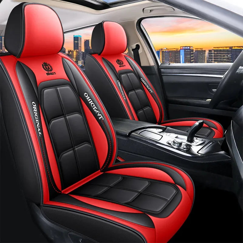 Capa de Banco Automotiva em Couro Universal para Carros – Proteção Completa e Estilo Premium