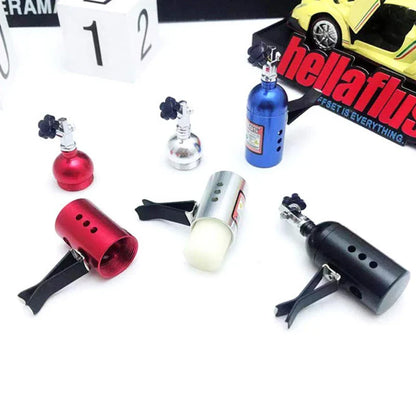 Perfume Automotivo NOS Nitro para Saída de Ar – Aromatizador Vent Clip Estilo Racing (Kit com Refis)