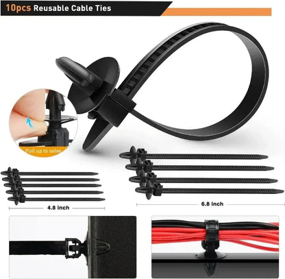 Kit Grampos Automotivos Universais 100 a 800 Peças para Fixação de Painéis