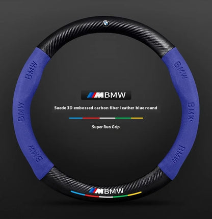 Capa de Volante Esportiva Antiderrapante para BMW Série M e Linhas F G E