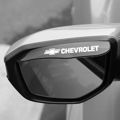 Protetor de Retrovisor Automotivo Anti Chuva – Viseira para Espelho Lateral Universal (Kit 2 Peças)