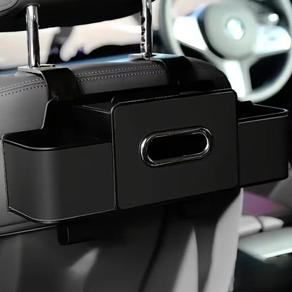 Organizador de Banco Automotivo com Porta Copos e Porta Objetos