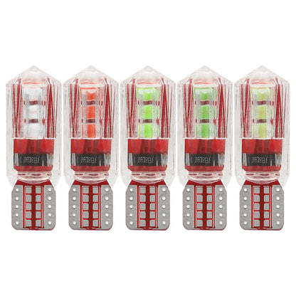Lâmpada LED Automotiva T10 Super Brilho – Luz de Posição, Placa e Interior 12V/24V (Par)