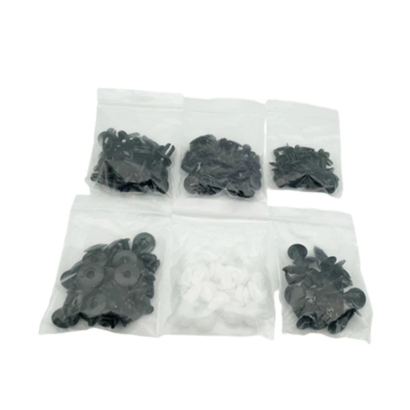Kit Grampos Automotivos Universais para Fixação de Painéis 50 a 100 Peças