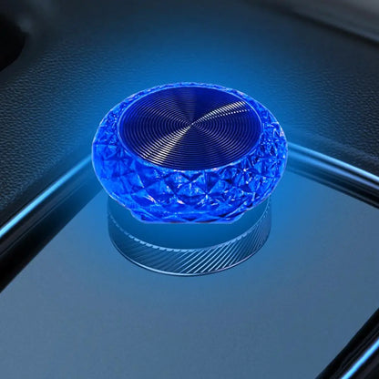 Mini Luz LED USB para Interior de Carro Iluminação Ambiente Portátil