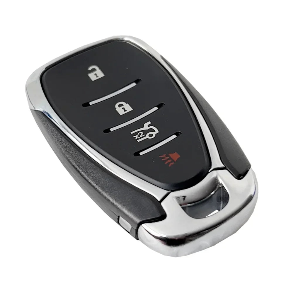 Carcaça de Chave Automotiva Chevrolet – Capa de Substituição para Controle Remoto (Key Fob Shell)