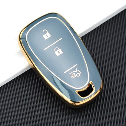 Capa de Chave Automotiva TPU para Chevrolet Cruze, Camaro e Onix – Proteção Premium Anti Risco