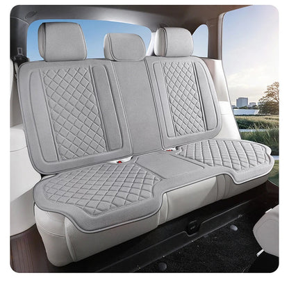 Capa de Banco Automotivo Completa em Linho Respirável para Carro e suv