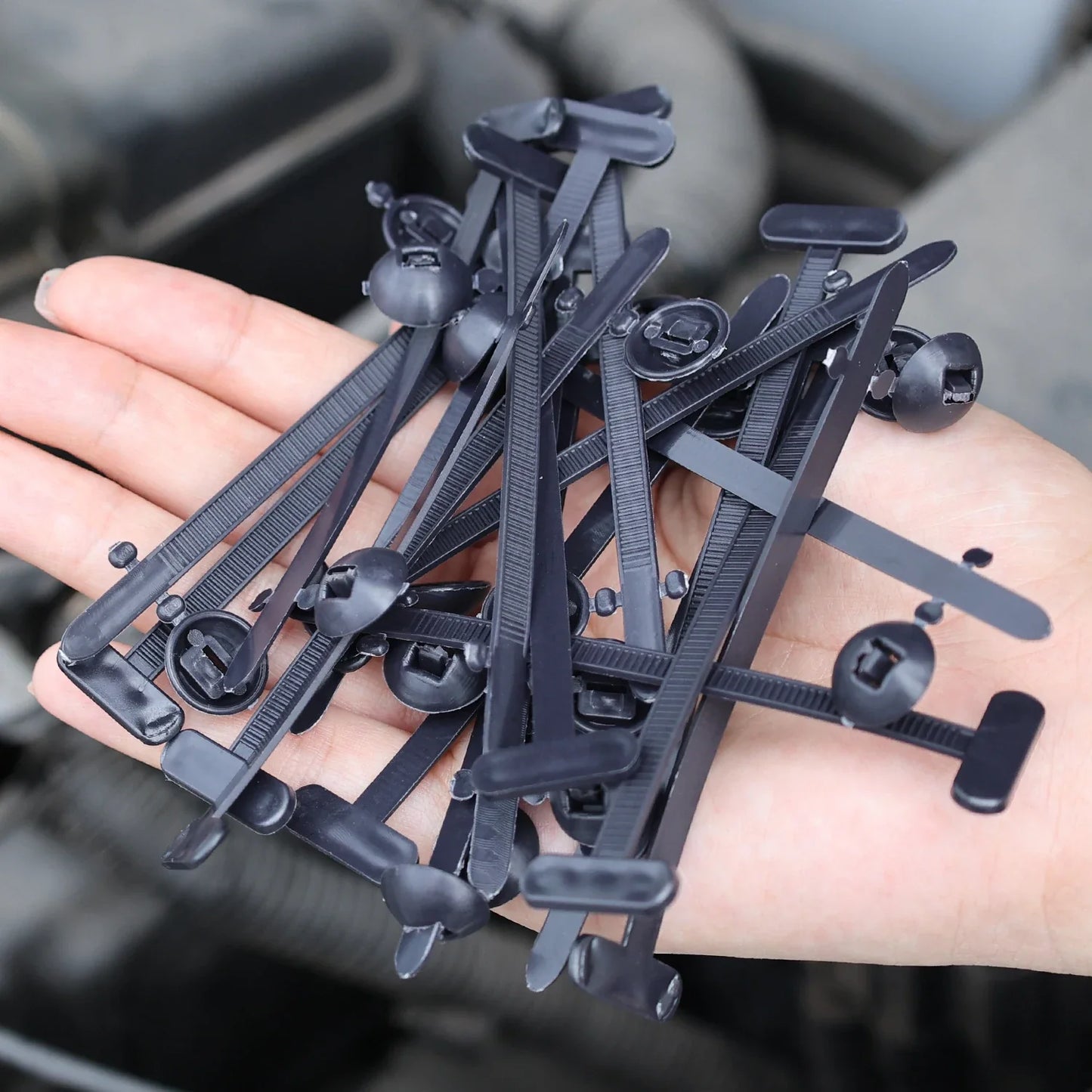 Kit Presilhas Automotivas Universal Fixador de Painéis e Cabos