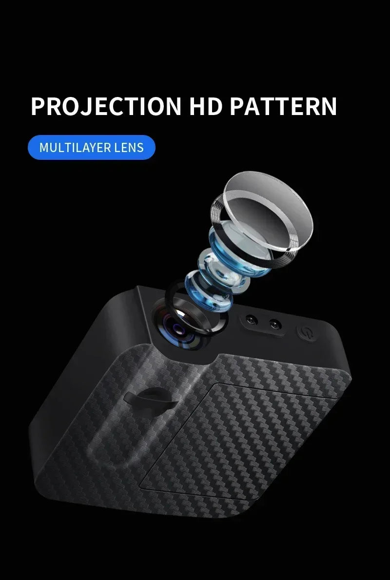 Luz de Porta Automotiva LED com Projeção Logo para Honda