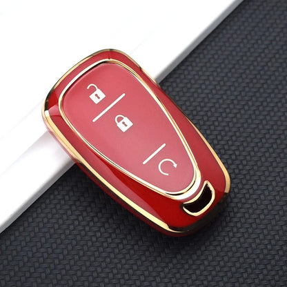 Capa de Chave Automotiva TPU para Chevrolet Cruze, Camaro e Onix – Proteção Premium Anti Risco