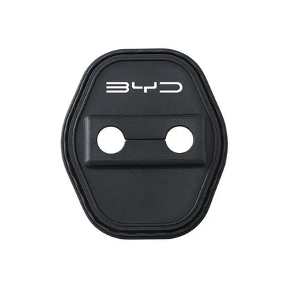 Protetor de Fechadura BYD Silicone Anti Impacto Porta Automotiva