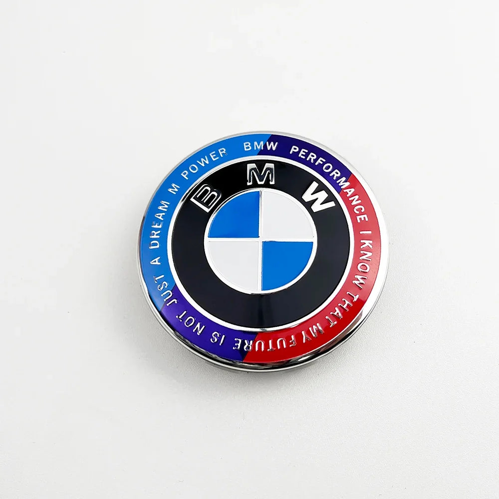 Tampa Central de Roda para BMW 56mm 68mm Kit 4 Peças