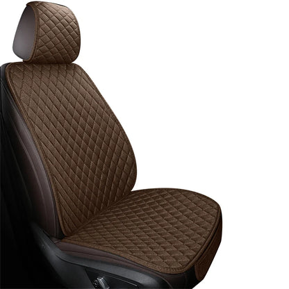 Capa de Banco Automotivo Respirável em Linho Universal Conforto 4 Estações