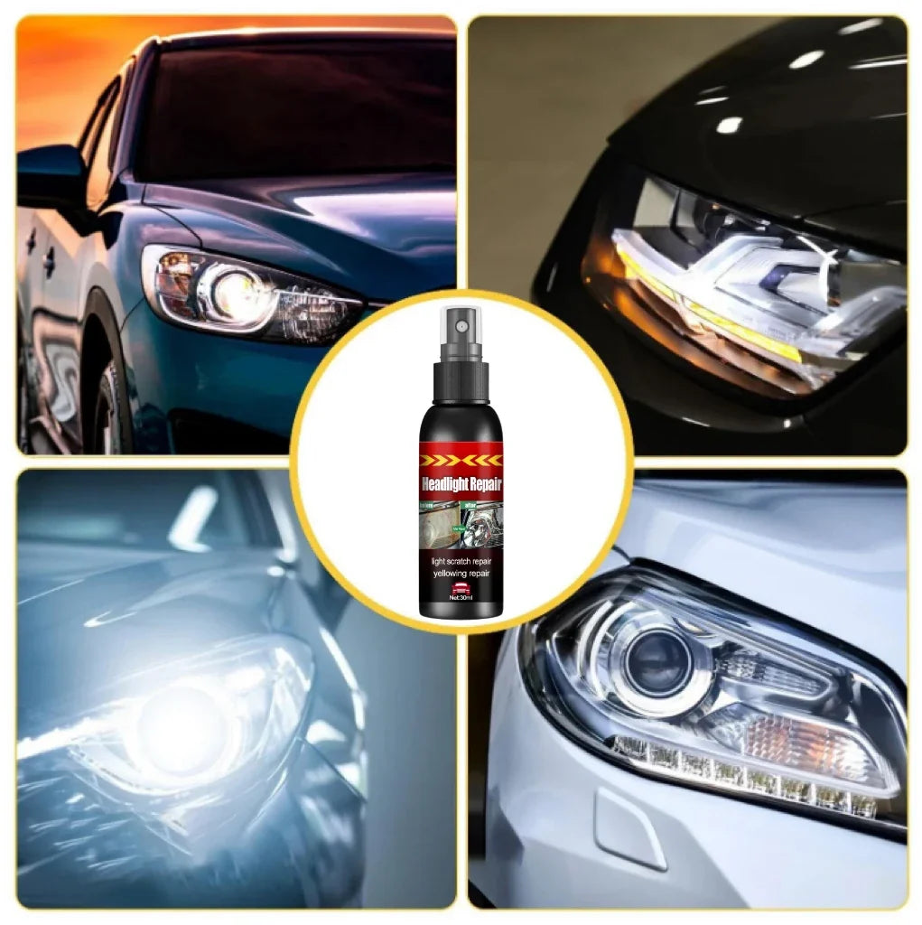 Restaurador de Farol Automotivo Remove Amarelado e Riscos