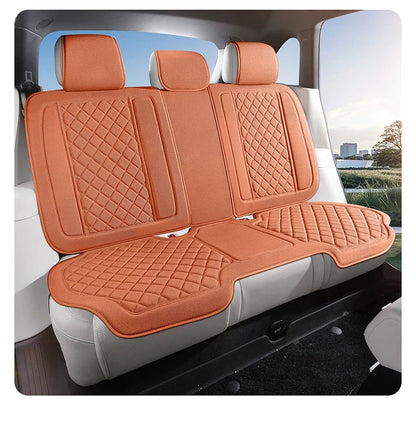 Capa de Banco Automotivo Completa em Linho Respirável para Carro e suv